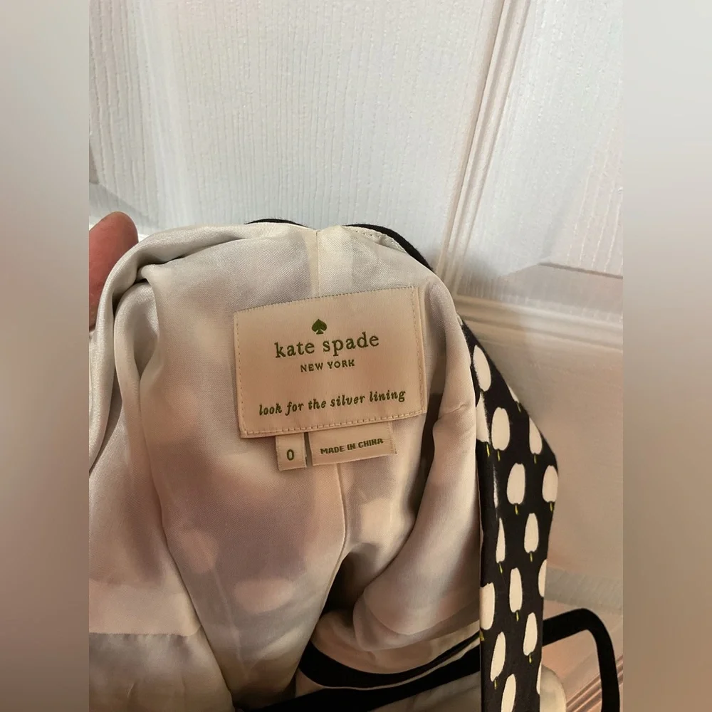 Kate Spade Domino Apple sheath dress Size 0 sleeveles - Picture 8 of 14